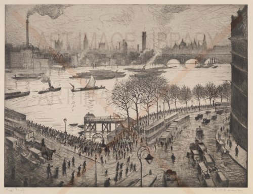 Image no. 3323: Blackfriars,  1926 (Christopher Richard Wynne Nevinson), code=S, ord=0, date=1926